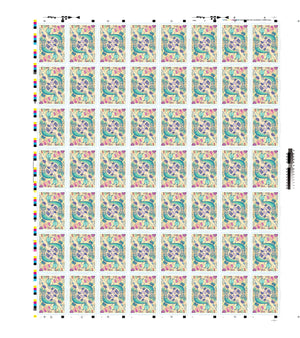 The Little Trashmaid - Uncut Sheet Land