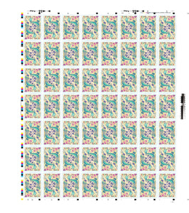 The Little Trashmaid - Uncut Sheet Land