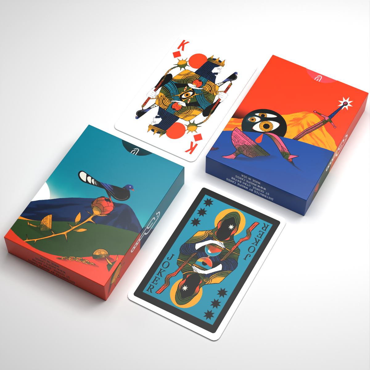 Jor Ros Limited Edition – Magpie Cards