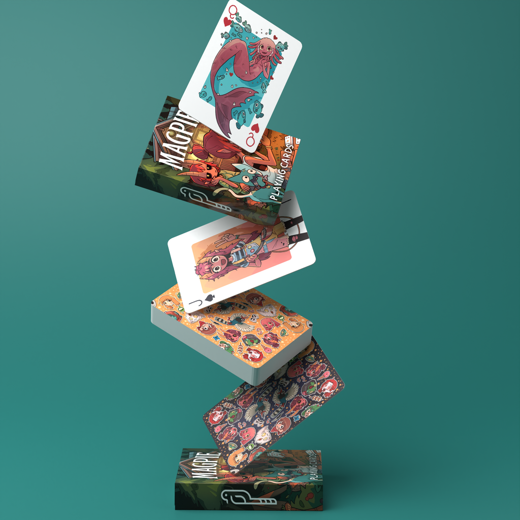 Carles Dalmau Limited Edition – Magpie Cards