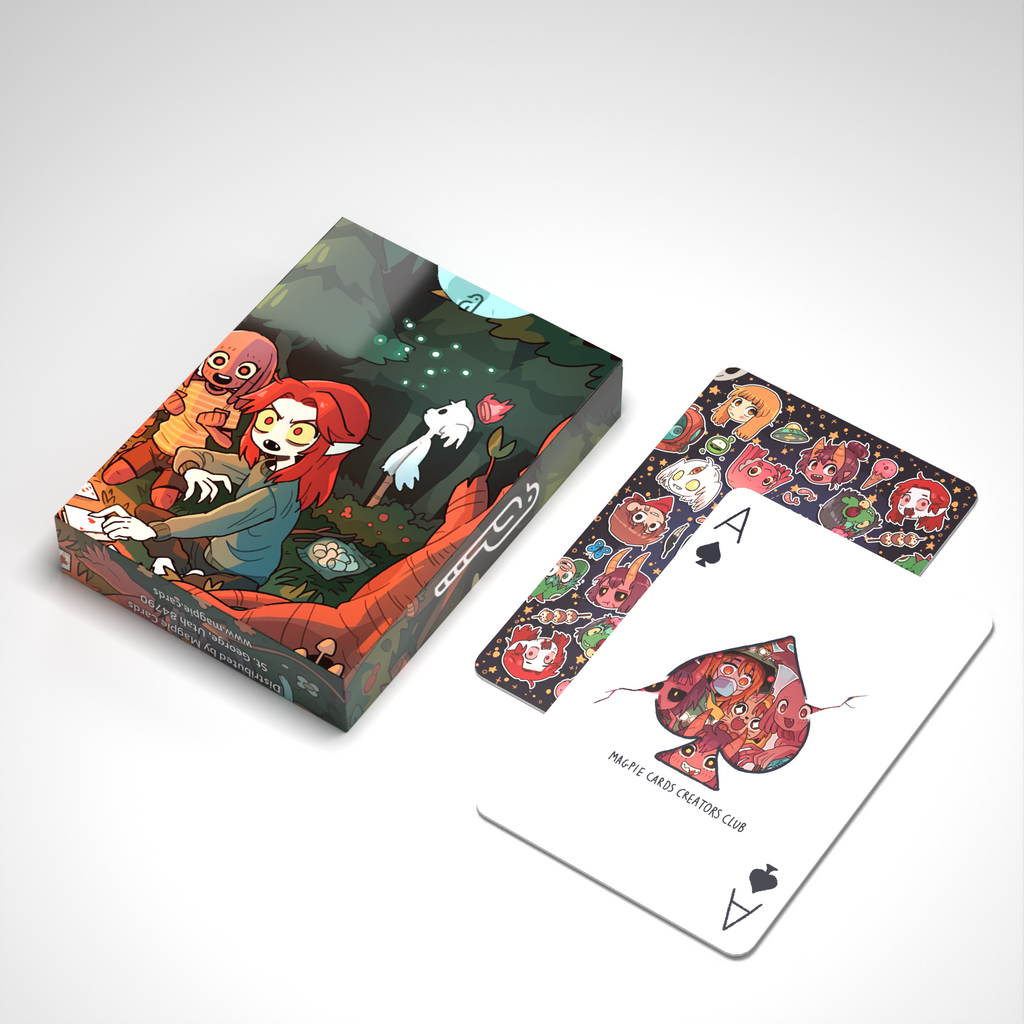 Carles Dalmau Limited Edition – Magpie Cards